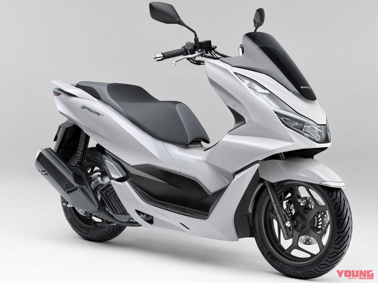 HONDA PCX|ホンダ新型「PCX」「PCX160」「PCX e:HEV」登場! トラコン装備、待望の国内仕様
