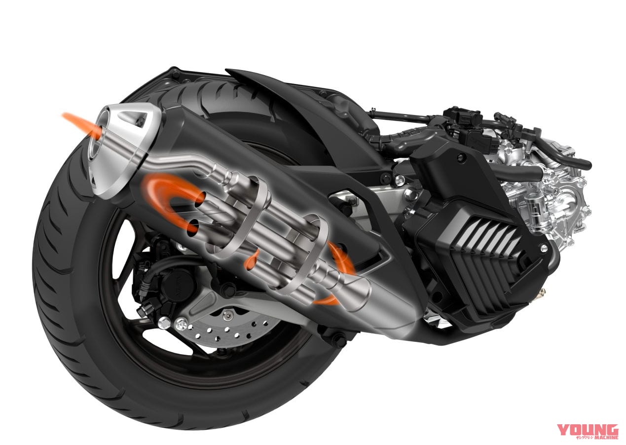 |ホンダ新型「PCX」「PCX160」「PCX e:HEV」登場! トラコン装備、待望の国内仕様