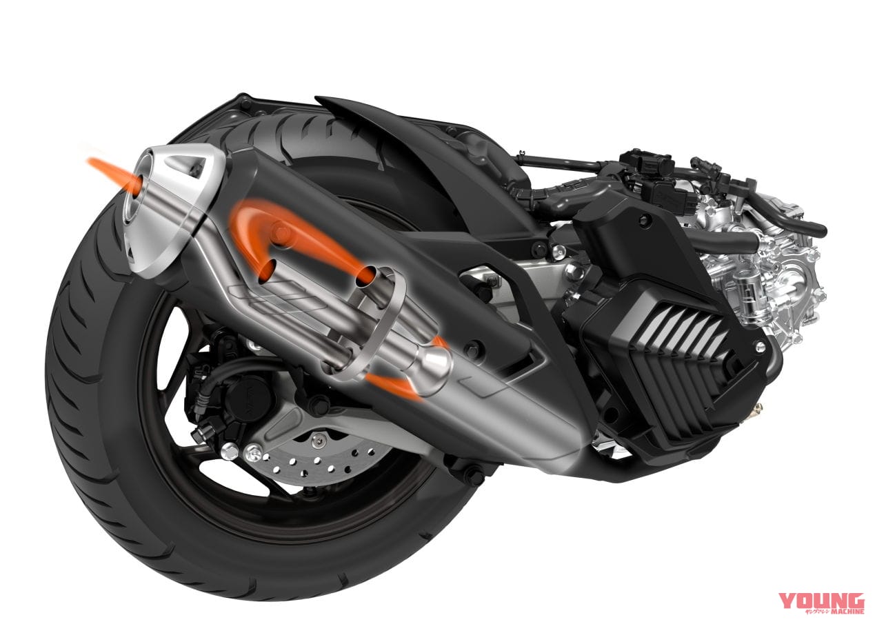 |ホンダ新型「PCX」「PCX160」「PCX e:HEV」登場! トラコン装備、待望の国内仕様