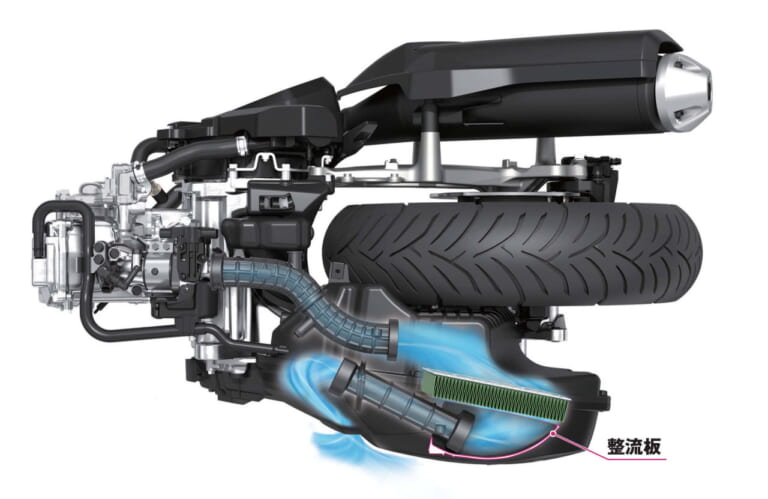 ホンダ新型「PCX」「PCX160」「PCX e:HEV」登場！ トラコン装備、待望