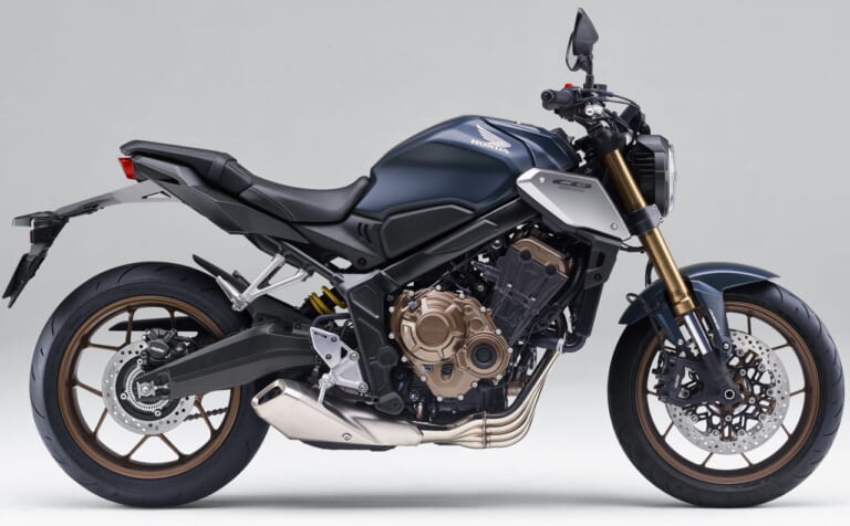 ホンダ新型「CB650R」登場！ デザインを変更し、フロント