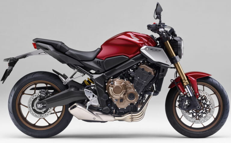 ホンダ新型「CB650R」登場! デザインを変更し、フロントフォークはSFF ホンダ新型「CB650R」登場! デザインを変更し、フロントフォークはSFF