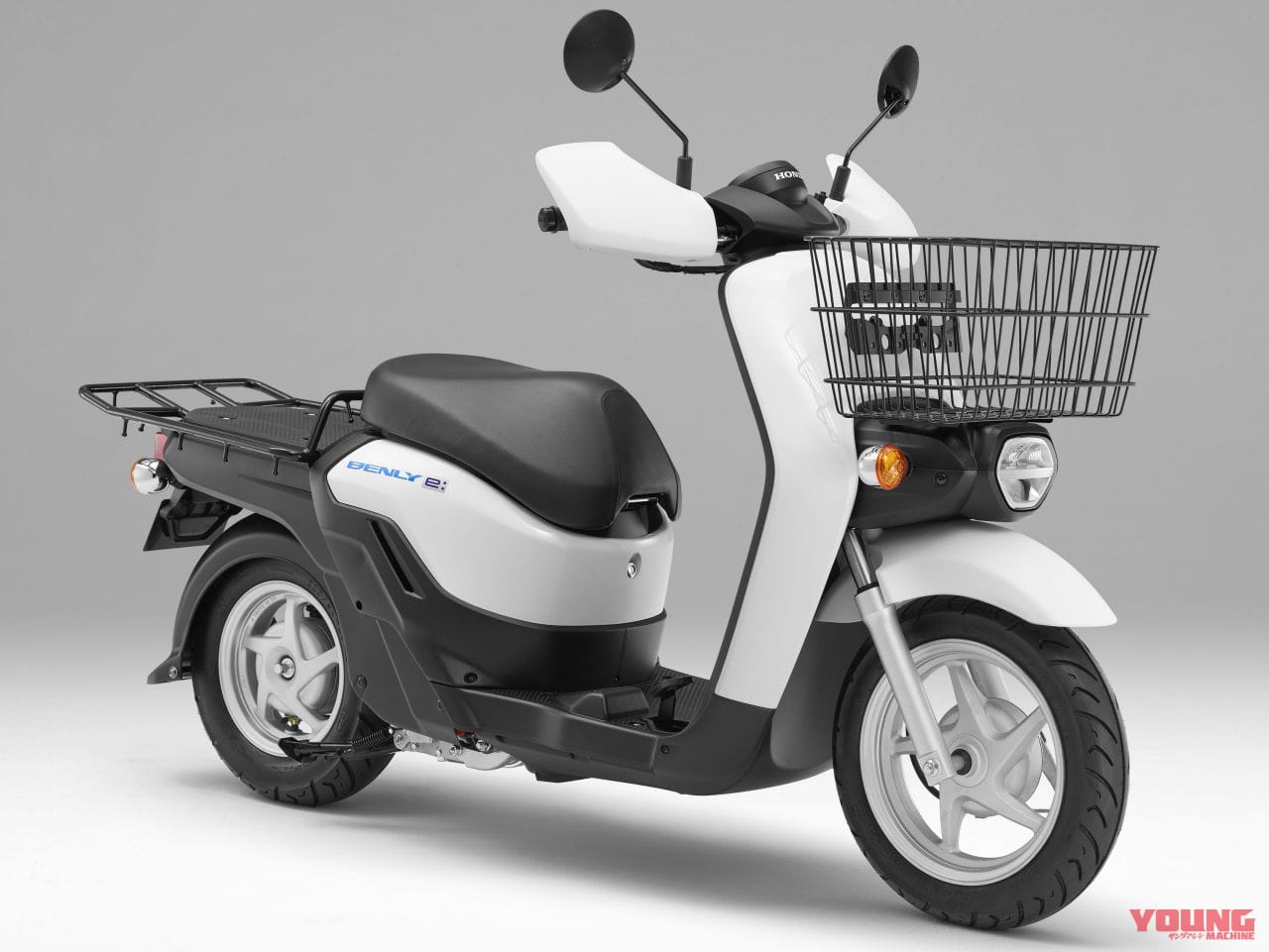 HONDA BENLY e:|ホンダが新型の電動3輪「ジャイロe:」と屋根付き「ジャイロキャノピーe:」を正式発表!