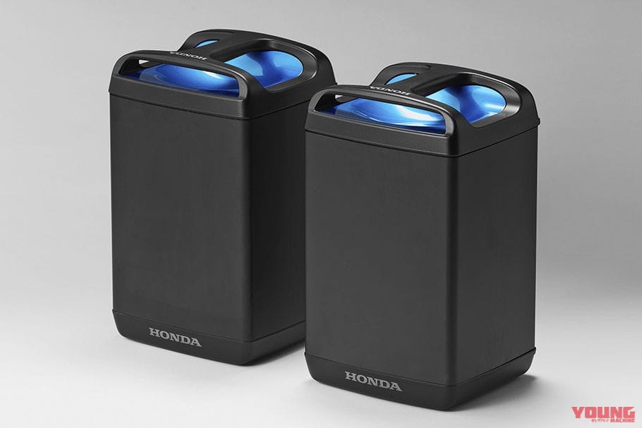 Honda Mobile Power Pack|ホンダが新型の電動3輪「ジャイロe:」と屋根付き「ジャイロキャノピーe:」を正式発表!