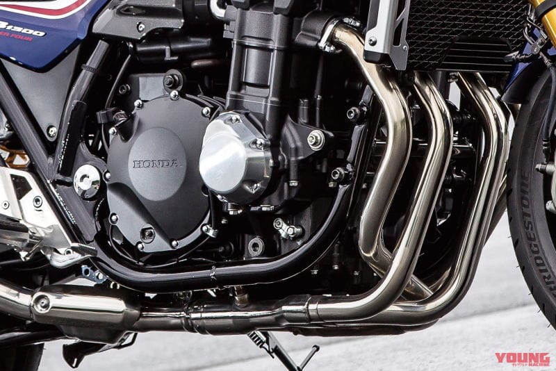 |威風堂々、ホンダ新型「CB1300スーパーフォア/スーパーボルドール/SP」が3/18に発売