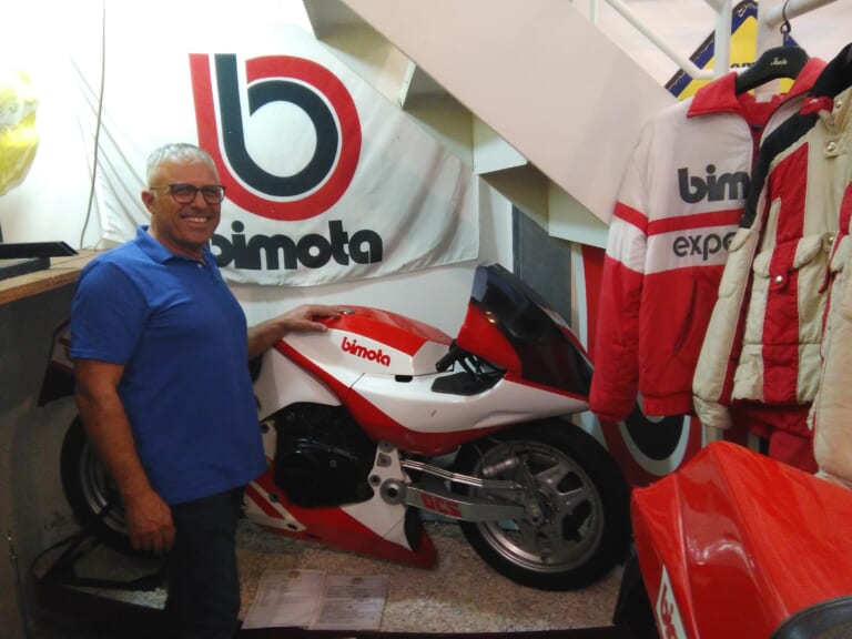 ビモータ テージP1|ビモータ テージH2試乗インプレッション後編【30年の時を経た革命復活への道のり】