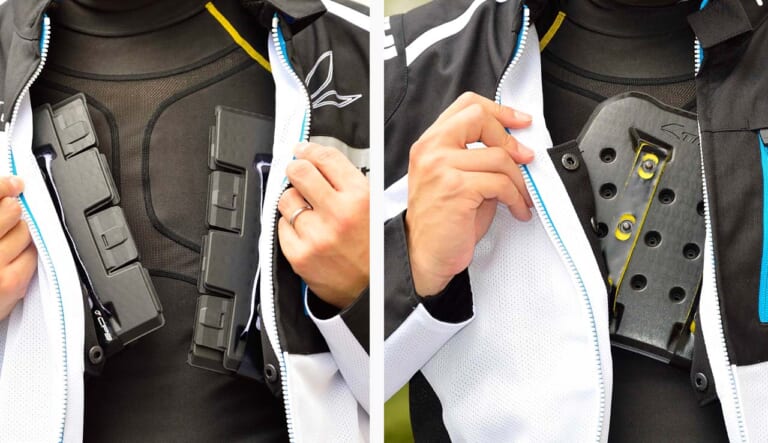 命を守る「胸部プロテクター」の選び方|バイク事故 死因の53.5%は胸腹部……命を守る「胸部プロテクター」の選び方