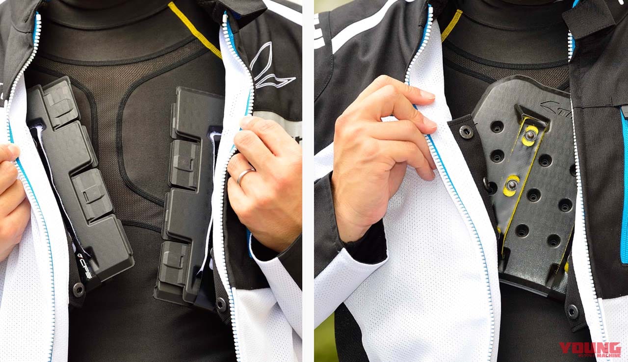 命を守る「胸部プロテクター」の選び方|バイク事故 死因の53.5%は胸腹部……命を守る「胸部プロテクター」の選び方