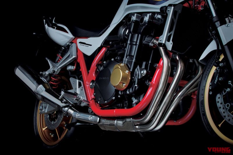 |威風堂々、ホンダ新型「CB1300スーパーフォア/スーパーボルドール/SP」が3/18に発売