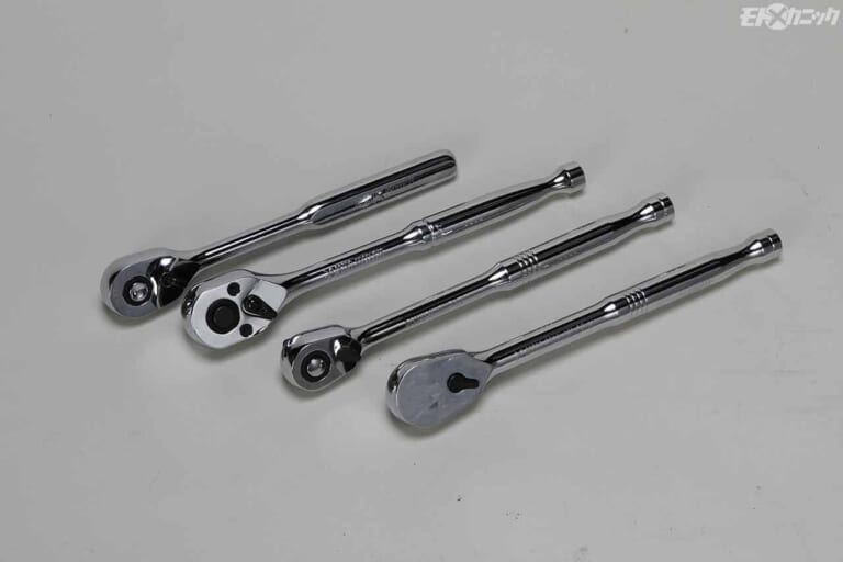 3/8DRラチェットハンドル|アストロプロダクツ|“迷ったら買う”を楽しめるアストロプロダクツの工具選び【ラチェットハンドルetc.】