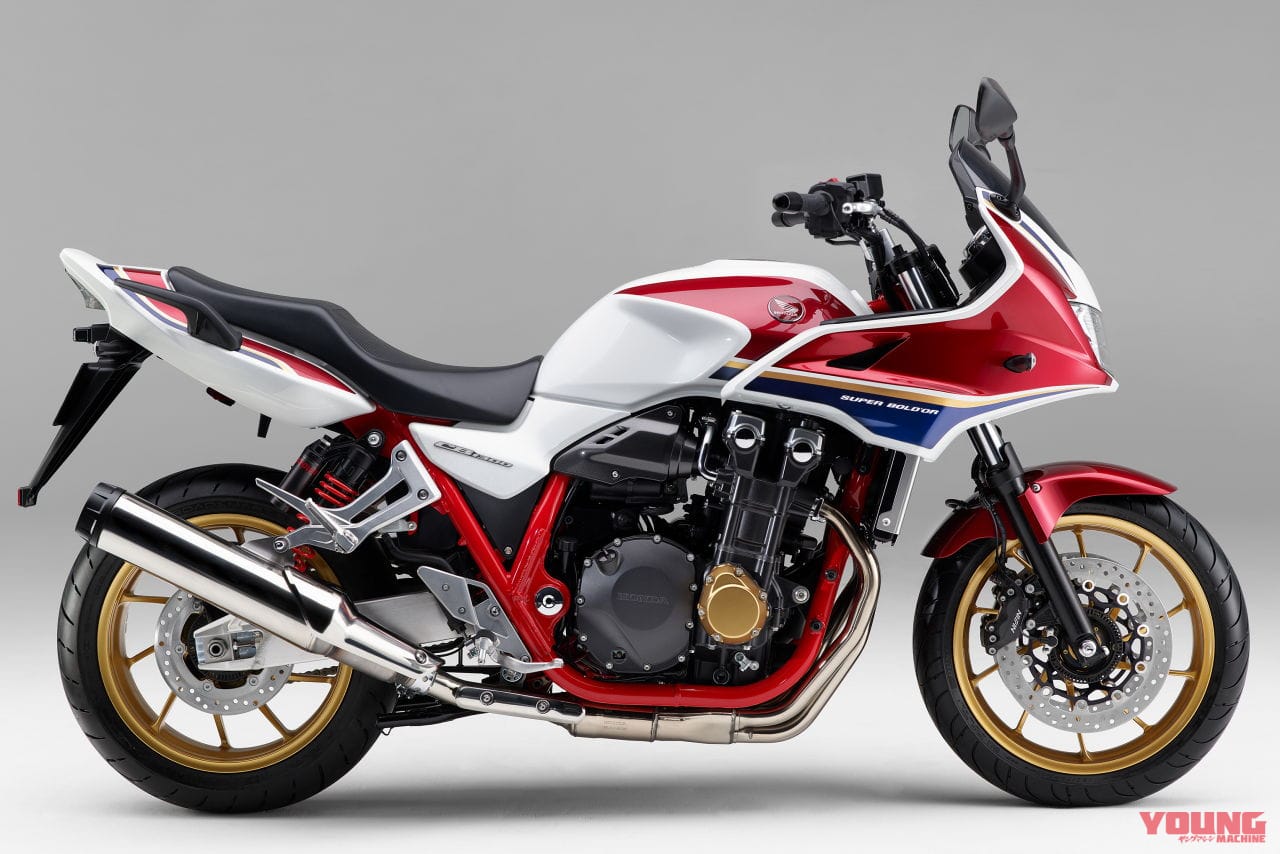 |電スロ/クルコン/OPシフターも! ホンダ「CB1300シリーズ」歴代モデル大図鑑【2021年モデル】
