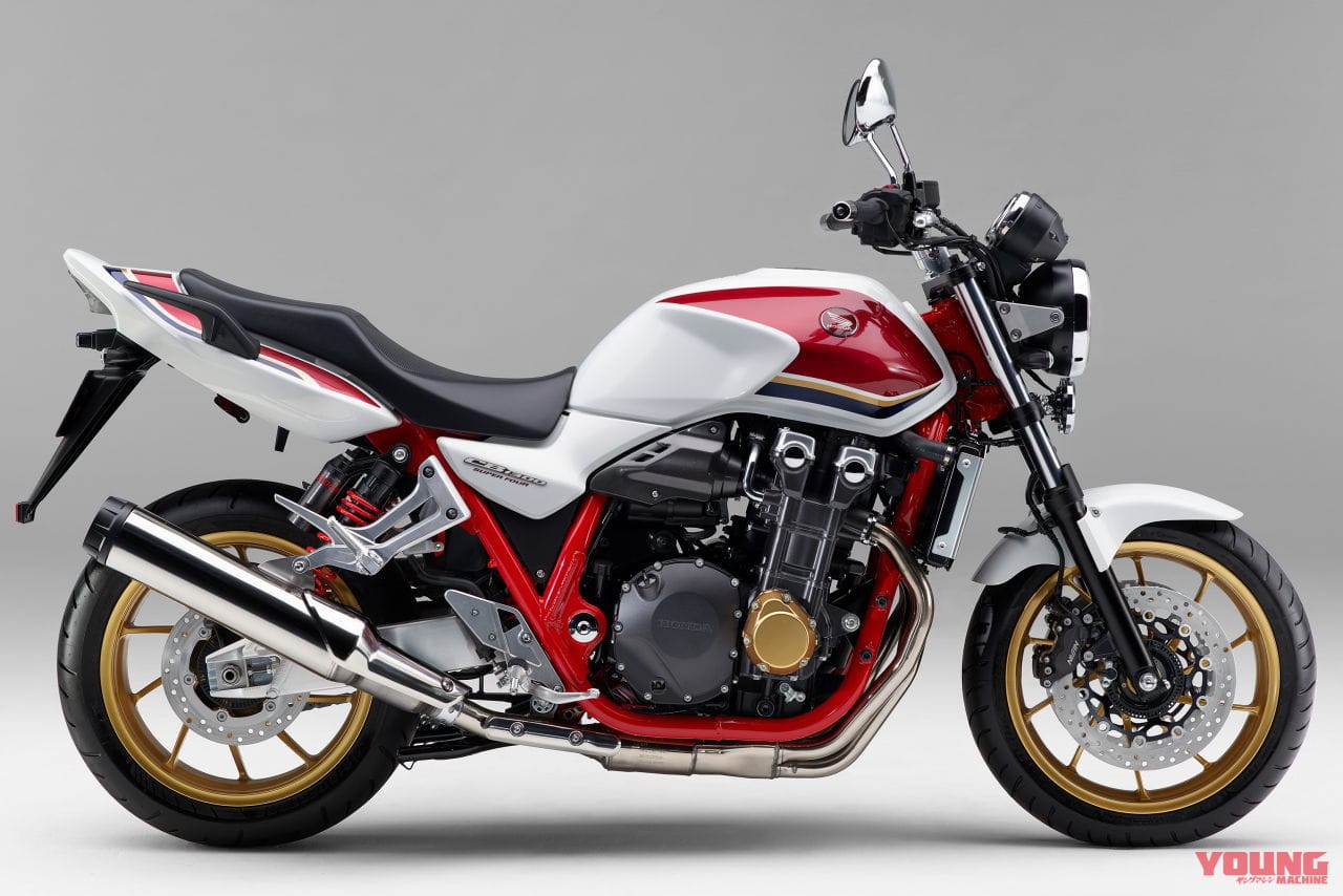 |電スロ/クルコン/OPシフターも! ホンダ「CB1300シリーズ」歴代モデル大図鑑【2021年モデル】