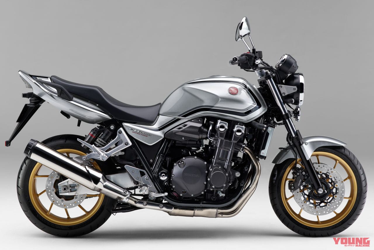 |電スロ/クルコン/OPシフターも! ホンダ「CB1300シリーズ」歴代モデル大図鑑【2021年モデル】