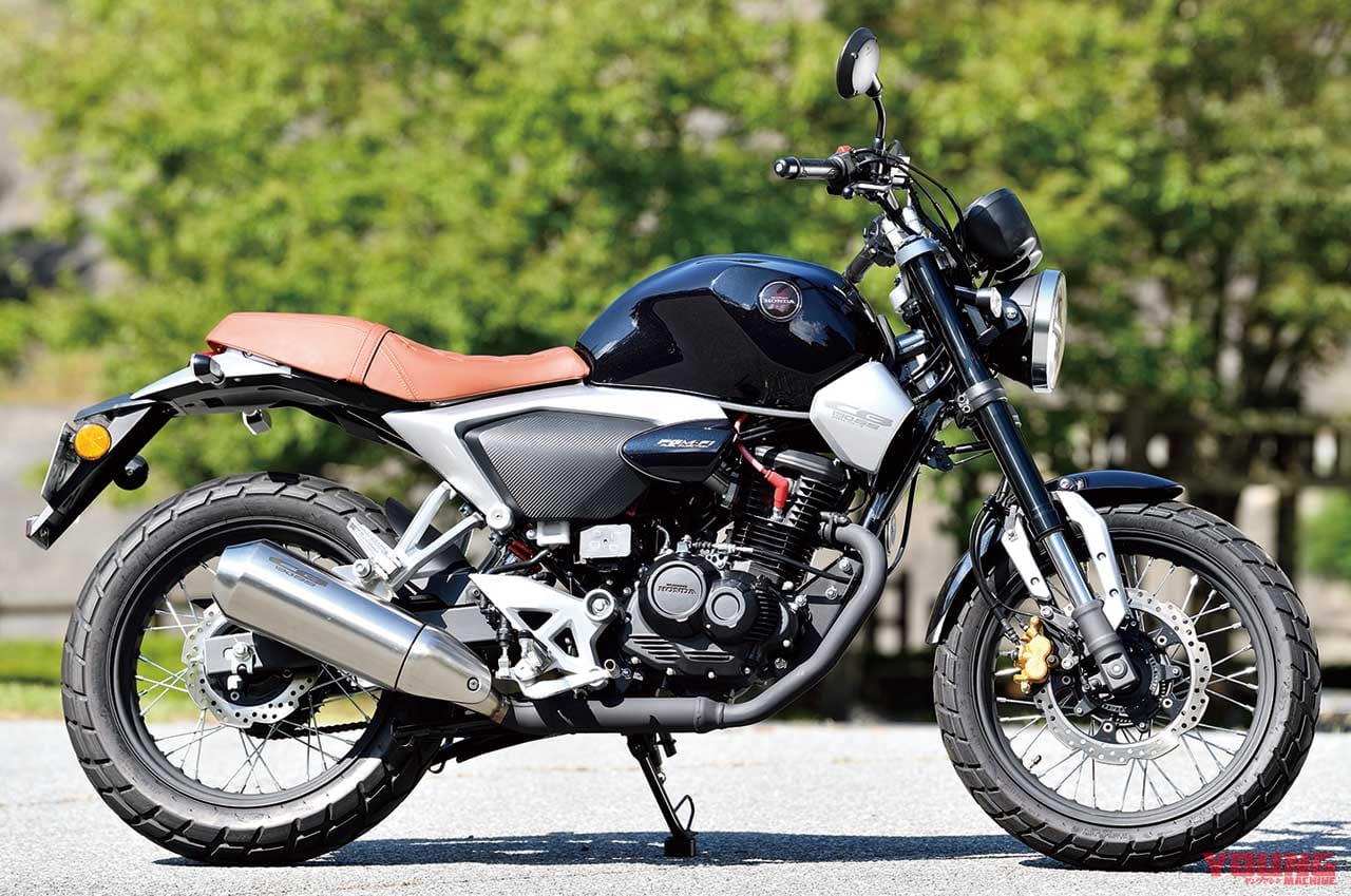 五羊ホンダ CB190SS|五羊ホンダCB190SS試乗インプレッション【走りで語れる良質ネオクラシックモデル】