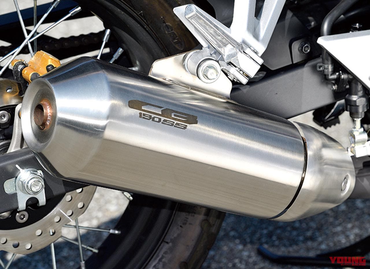 |五羊ホンダCB190SS試乗インプレッション【走りで語れる良質ネオクラシックモデル】