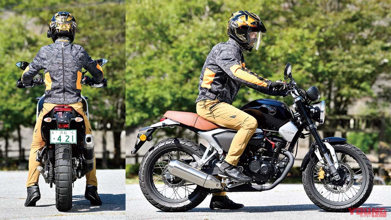 五羊ホンダCB190SS試乗インプレッション|五羊ホンダCB190SS試乗インプレッション【走りで語れる良質ネオクラシックモデル】