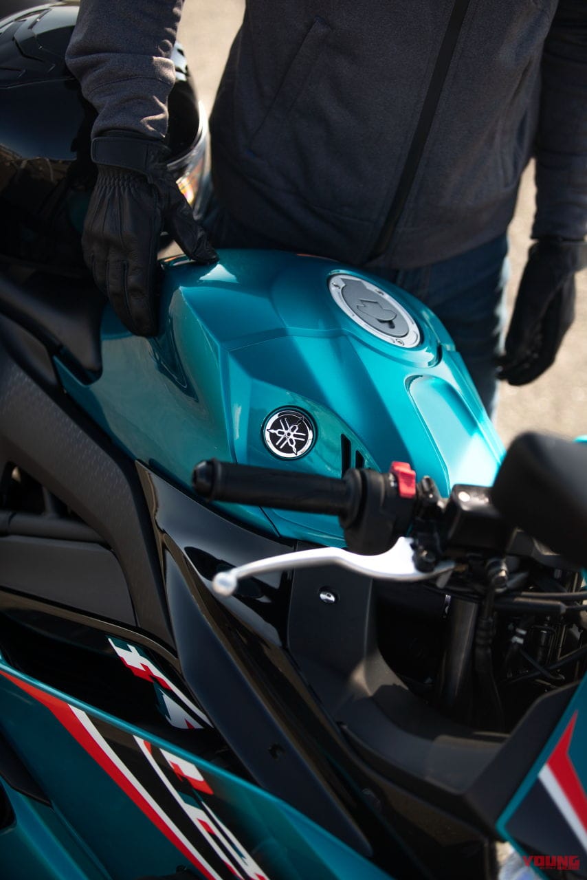 ヤマハYZF-R25|ヤマハ「YZF-R25、YZF-R3」に2021年の新色! シアン系のトレンドカラーでスポーティに