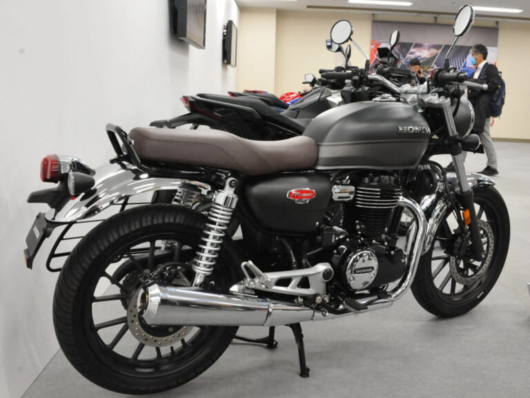ホンダ ハイネスCB350|ホンダ「ハイネスCB350」のモダンルック版が2月16日に発表か?! インドでティーザー開始!