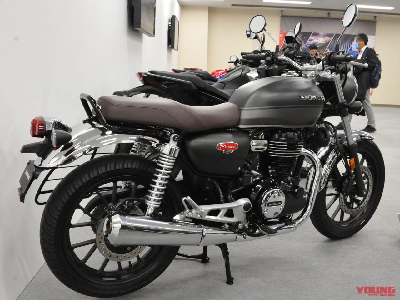 ホンダ ハイネスCB350|ホンダ「ハイネスCB350」のモダンルック版が2月16日に発表か?! インドでティーザー開始!