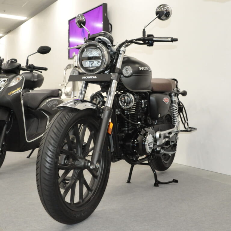 ホンダ ハイネスCB350|ホンダ「ハイネスCB350」のモダンルック版が2月16日に発表か?! インドでティーザー開始!