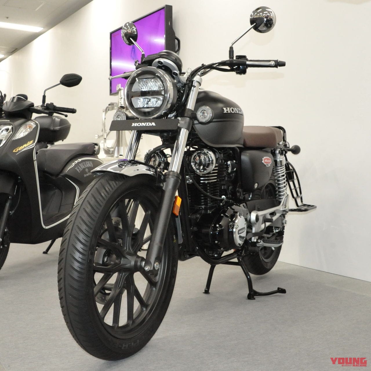 ホンダ ハイネスCB350|ホンダ「ハイネスCB350」のモダンルック版が2月16日に発表か?! インドでティーザー開始!