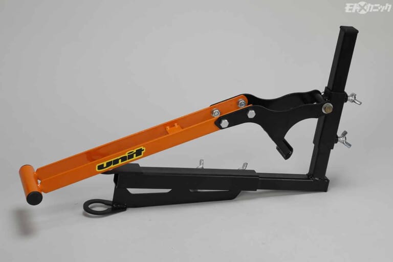 ダートフリーク UNIT オプション ビードブレーカー UN-E1258|ダートフリークの特殊工具ワールドが奥深い件【足まわりメンテナンスを効率良く楽しく】