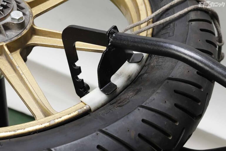 ダートフリーク UNIT ビードブレイクキーパー UN-P2620|ダートフリークの特殊工具ワールドが奥深い件【足まわりメンテナンスを効率良く楽しく】