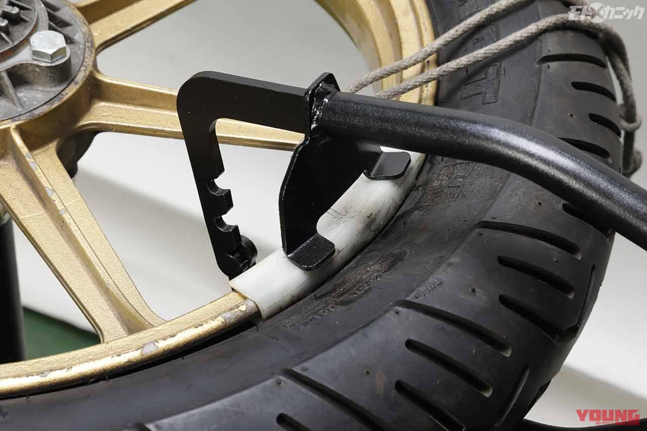 ダートフリーク UNIT ビードブレイクキーパー UN-P2620|ダートフリークの特殊工具ワールドが奥深い件【足まわりメンテナンスを効率良く楽しく】