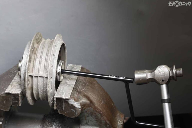 ダートフリーク UNIT ベアリングリムーバー UN-P2510|ダートフリークの特殊工具ワールドが奥深い件【足まわりメンテナンスを効率良く楽しく】