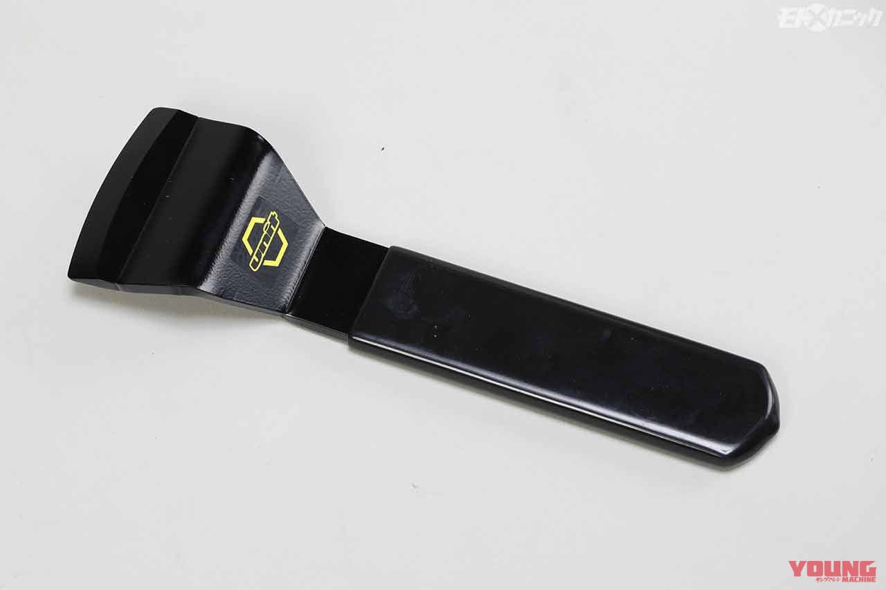 ダートフリーク UNIT ブレーキパッドスプレッダー UN-P 2710|ダートフリークの特殊工具ワールドが奥深い件【足まわりメンテナンスを効率良く楽しく】