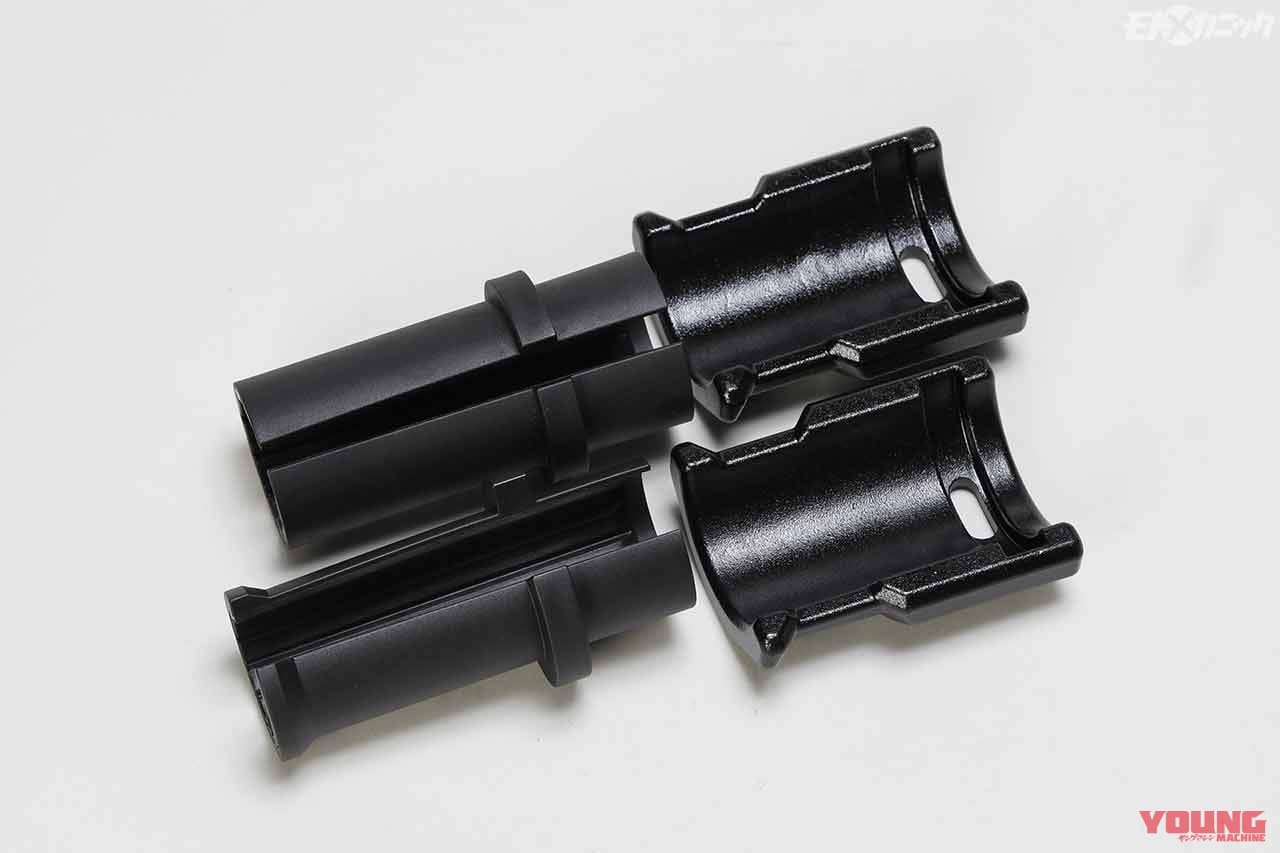 ダートフリーク DRC フォークシールドライバーφ26~39 D59-26-003|ダートフリークの特殊工具ワールドが奥深い件【足まわりメンテナンスを効率良く楽しく】