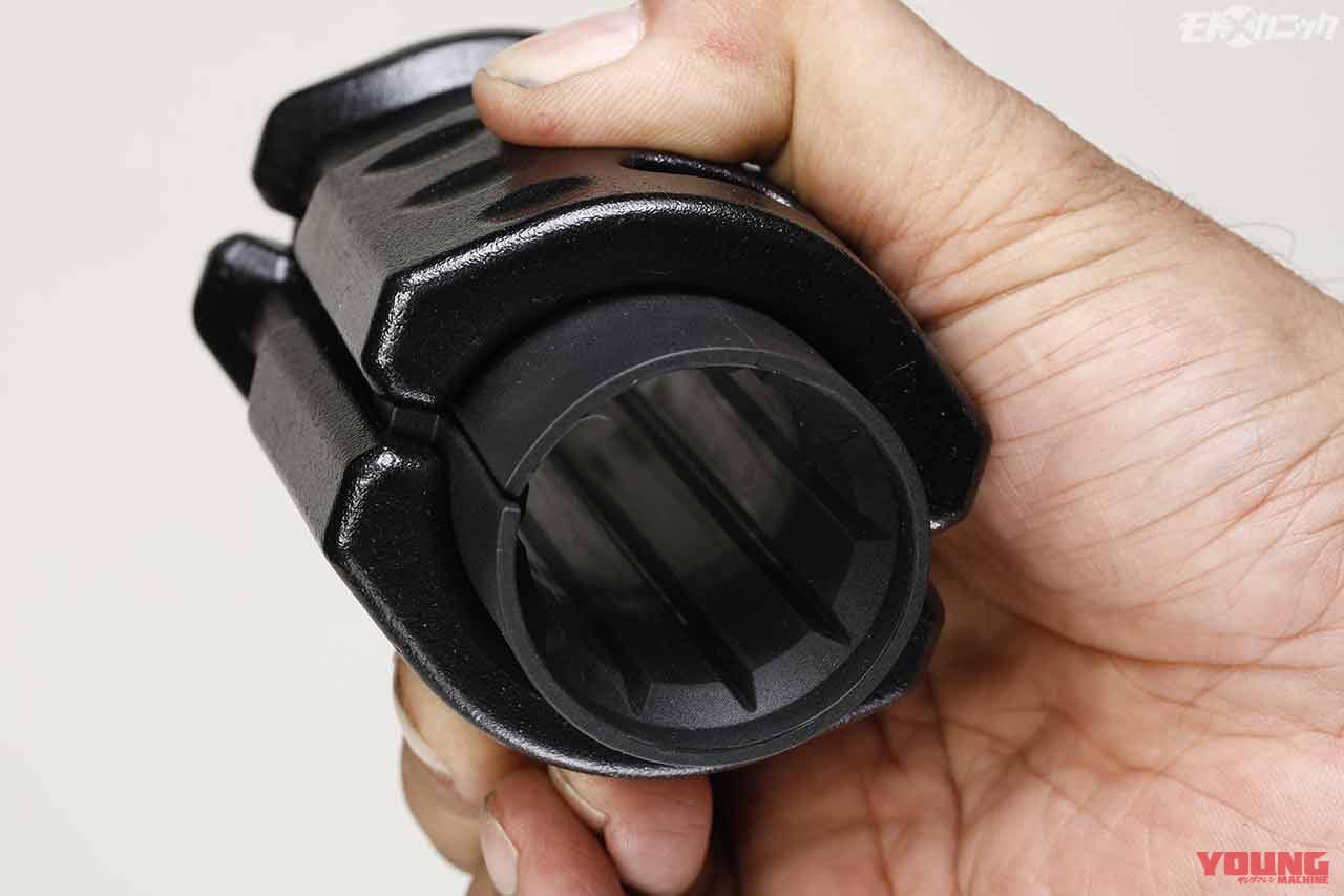 ダートフリーク DRC フォークシールドライバーφ26~39 D59-26-003|ダートフリークの特殊工具ワールドが奥深い件【足まわりメンテナンスを効率良く楽しく】