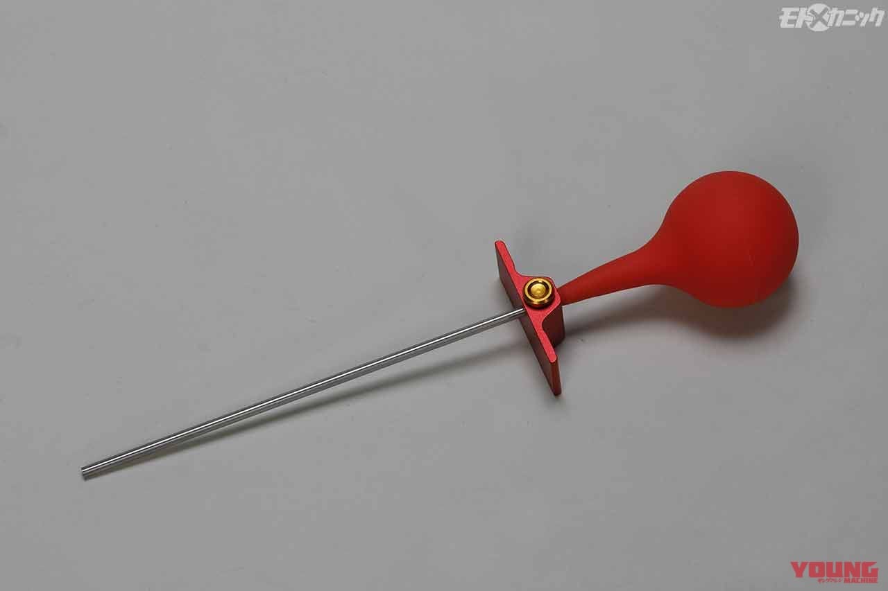 ダートフリーク DRC フロントフォーク オイルレベルゲージ D59-37-190|ダートフリークの特殊工具ワールドが奥深い件【足まわりメンテナンスを効率良く楽しく】