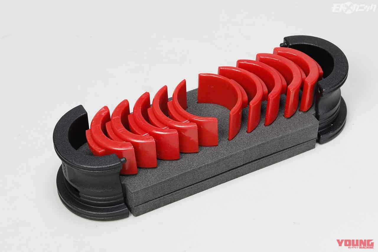 ダートフリーク DRC フォークシールドライバーΦ40~50 D59-26-005|ダートフリークの特殊工具ワールドが奥深い件【足まわりメンテナンスを効率良く楽しく】