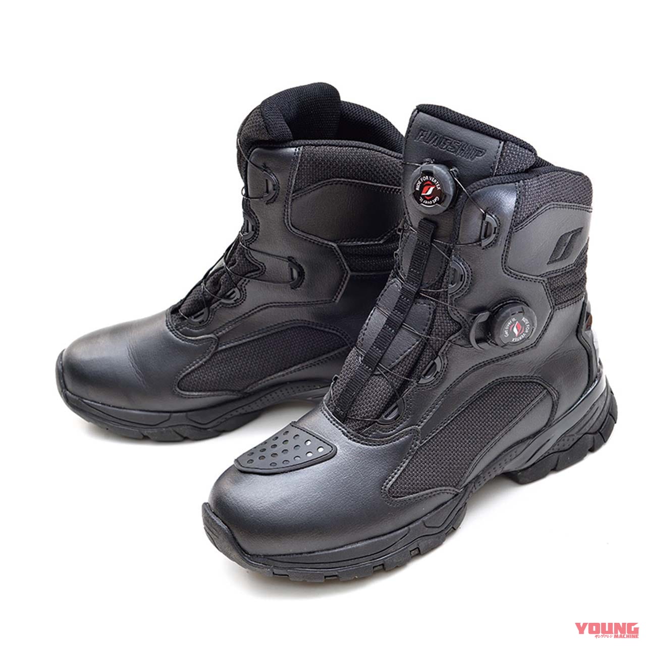 |フラッグシップ タクティカルライディングブーツ試用インプレ【蒸れ感少なく普段履きもOK】