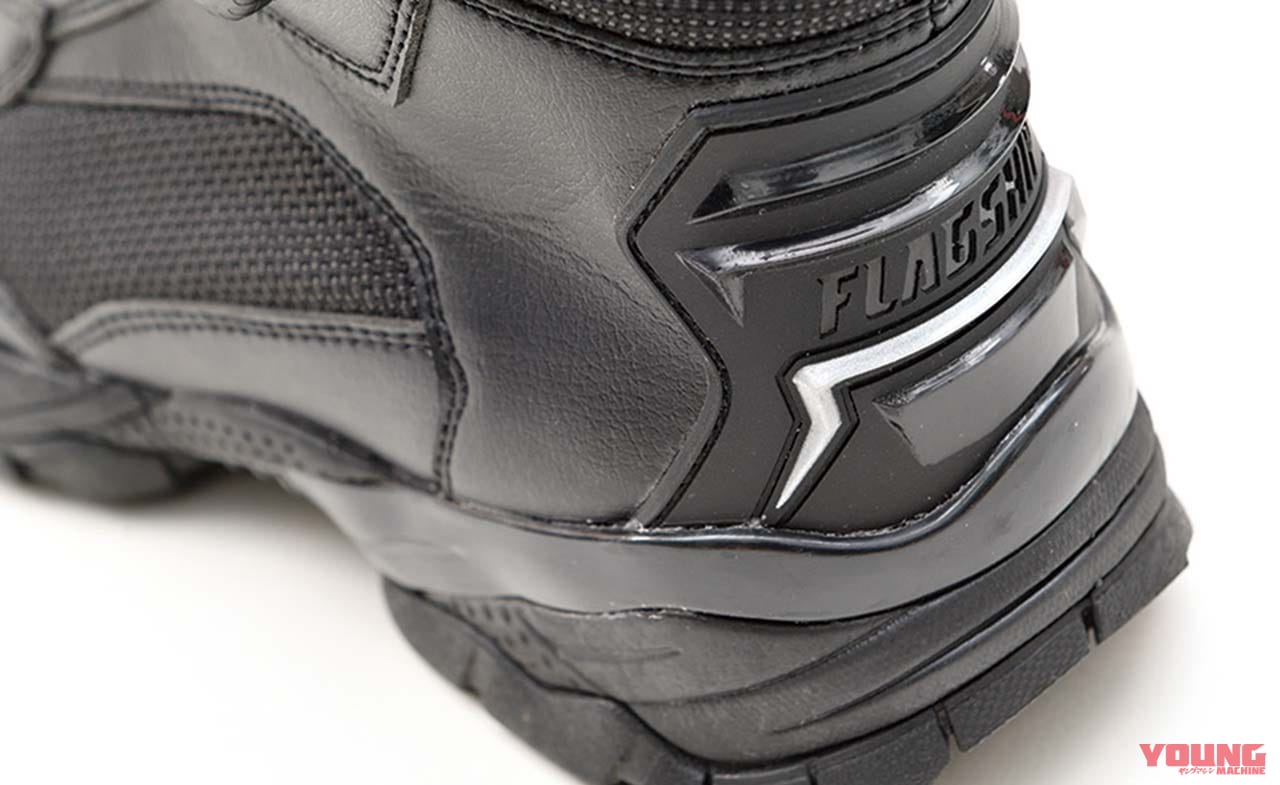 |フラッグシップ タクティカルライディングブーツ試用インプレ【蒸れ感少なく普段履きもOK】