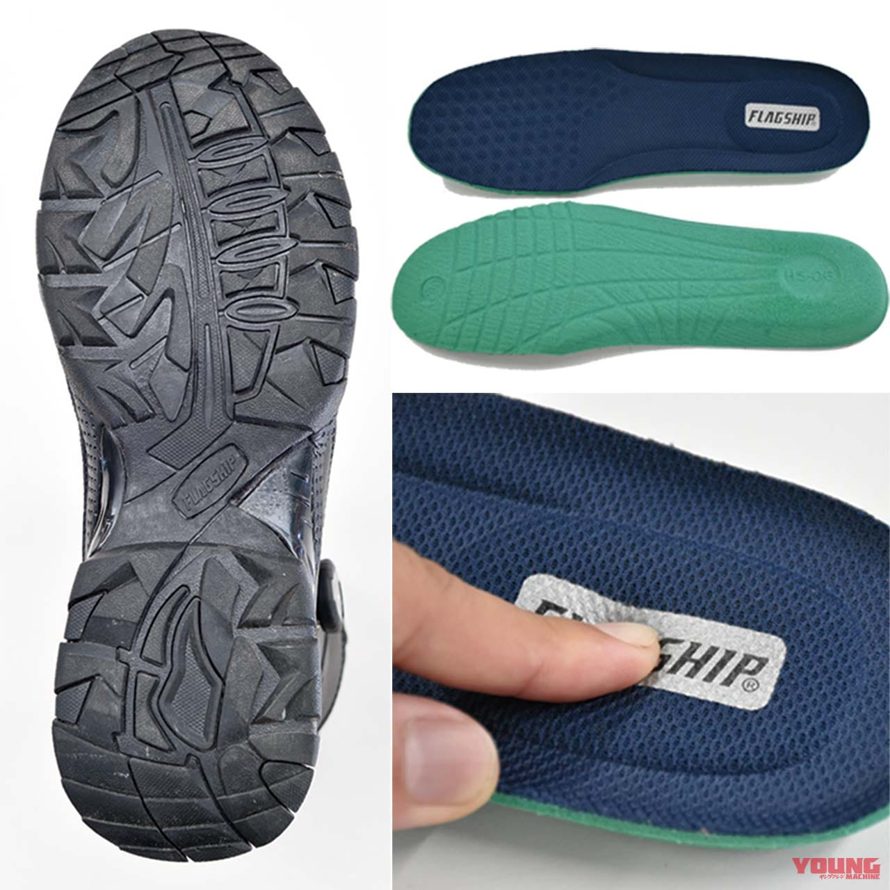 |フラッグシップ タクティカルライディングブーツ試用インプレ【蒸れ感少なく普段履きもOK】