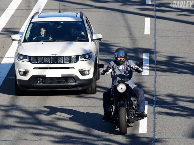 父から息子へジープ、息子から父へファットボーイS【ハーレーダビッドソンとともに】|父から息子へジープ、息子から父へファットボーイS【ハーレーダビッドソンとともに】