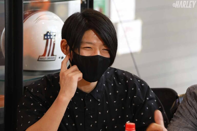 父から息子へジープ、息子から父へファットボーイS【ハーレーダビッドソンとともに】|父から息子へジープ、息子から父へファットボーイS【ハーレーダビッドソンとともに】