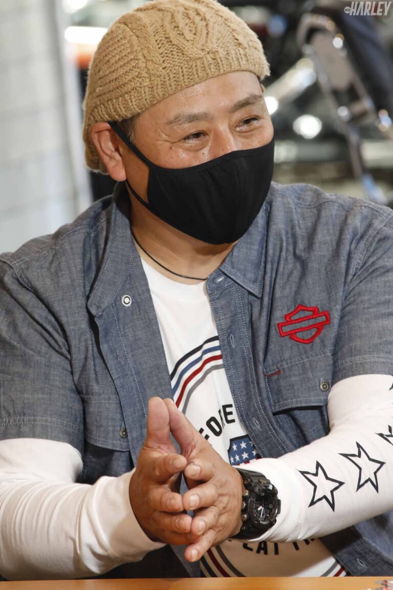 父から息子へジープ、息子から父へファットボーイS【ハーレーダビッドソンとともに】|父から息子へジープ、息子から父へファットボーイS【ハーレーダビッドソンとともに】