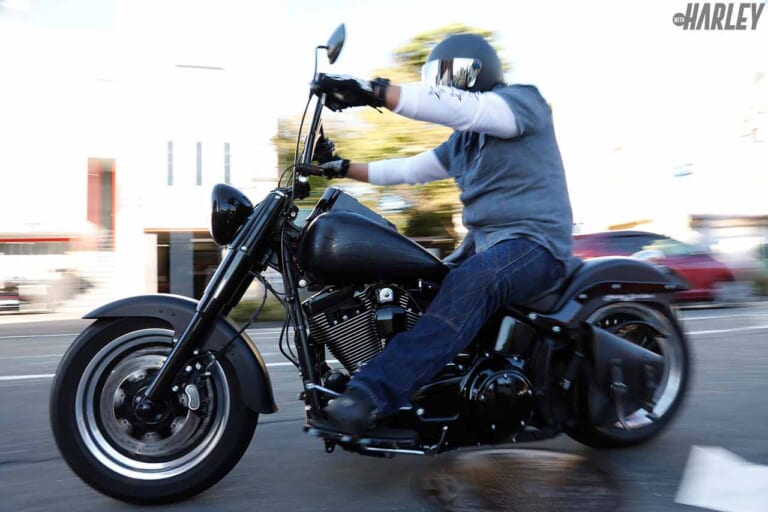 父から息子へジープ、息子から父へファットボーイS【ハーレーダビッドソンとともに】|父から息子へジープ、息子から父へファットボーイS【ハーレーダビッドソンとともに】