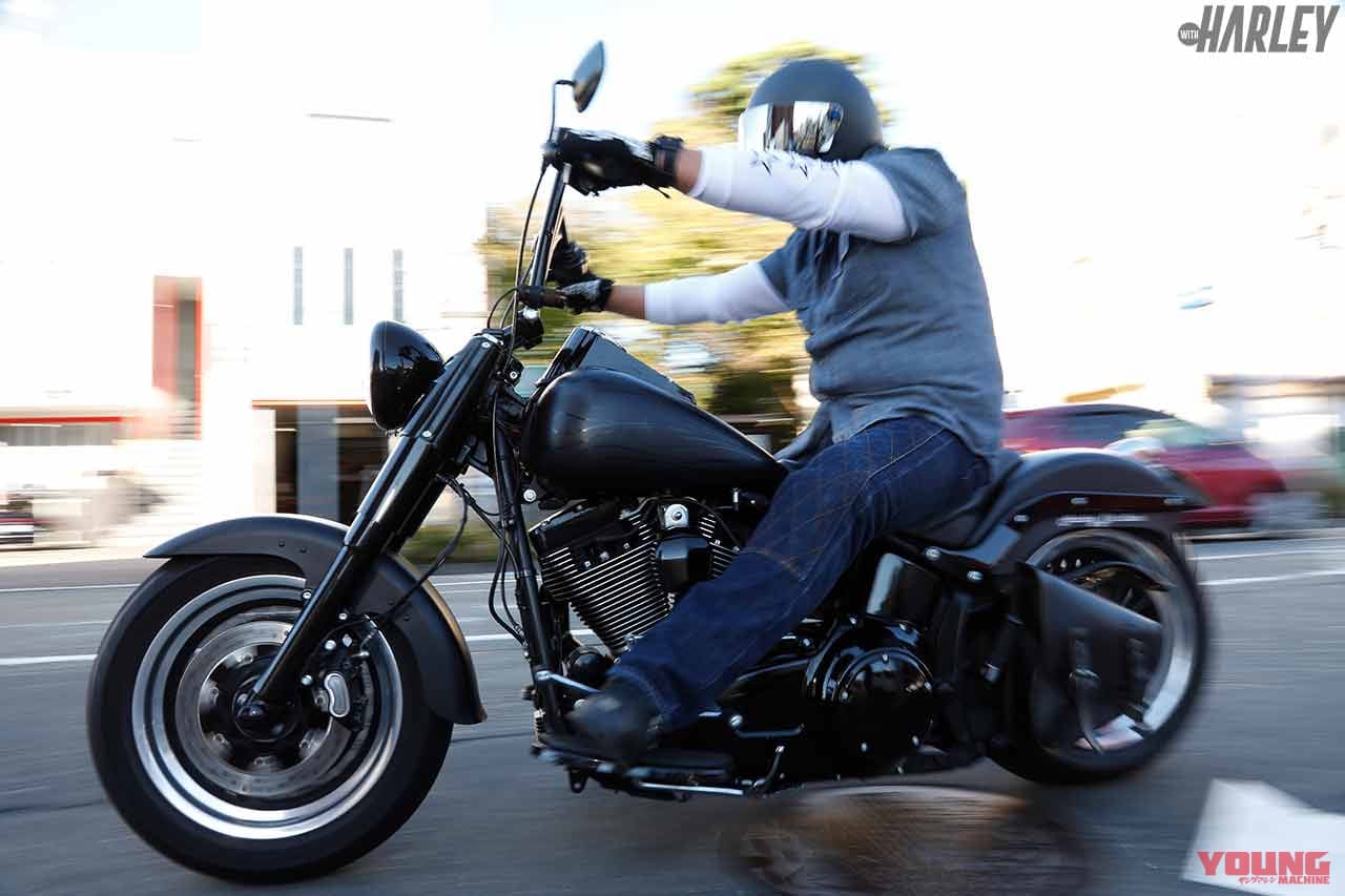 父から息子へジープ、息子から父へファットボーイS【ハーレーダビッドソンとともに】|父から息子へジープ、息子から父へファットボーイS【ハーレーダビッドソンとともに】