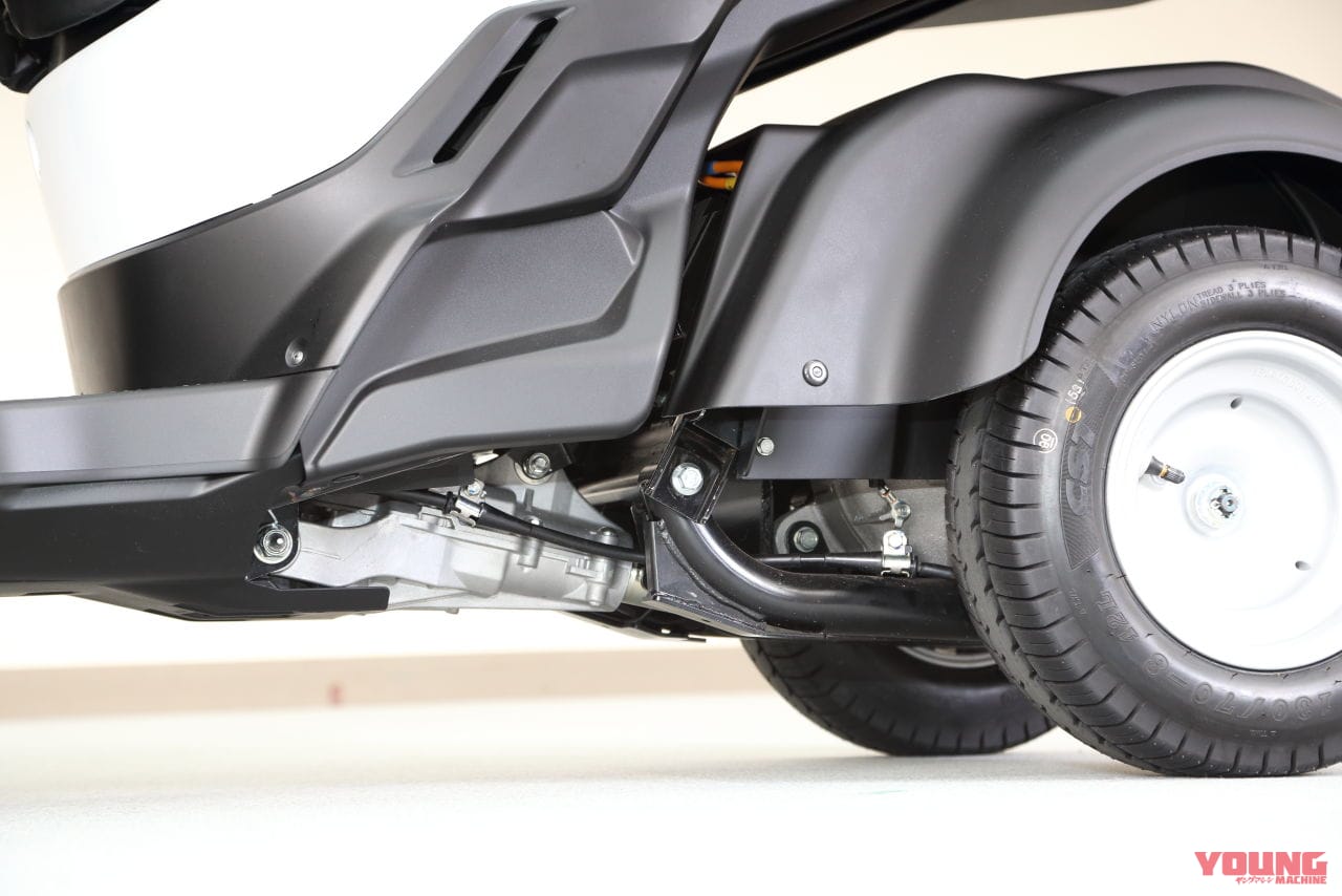 HONDA GYRO e:|ホンダが新型の電動3輪「ジャイロe:」と屋根付き「ジャイロキャノピーe:」を正式発表!