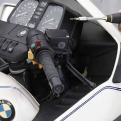 BMW K100RSとネプロスドライバー