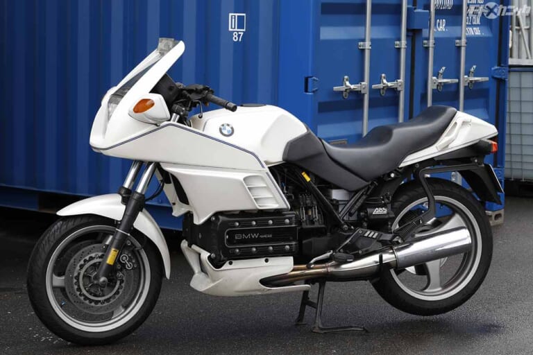 BMW K100RS快適メンテナンス〈ネプロス6.3sq.シブイチ〉|チョイ古輸入車・BMW K100RS快適メンテナンス〈ネプロス6.3sq.シブイチ〉