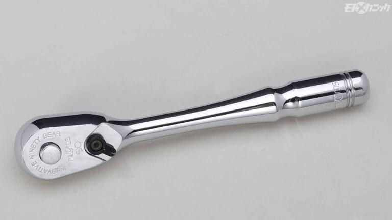 ネプロス6.3sq.ラチェットハンドル NBR290 |チョイ古輸入車・BMW K100RS快適メンテナンス〈ネプロス6.3sq.シブイチ〉