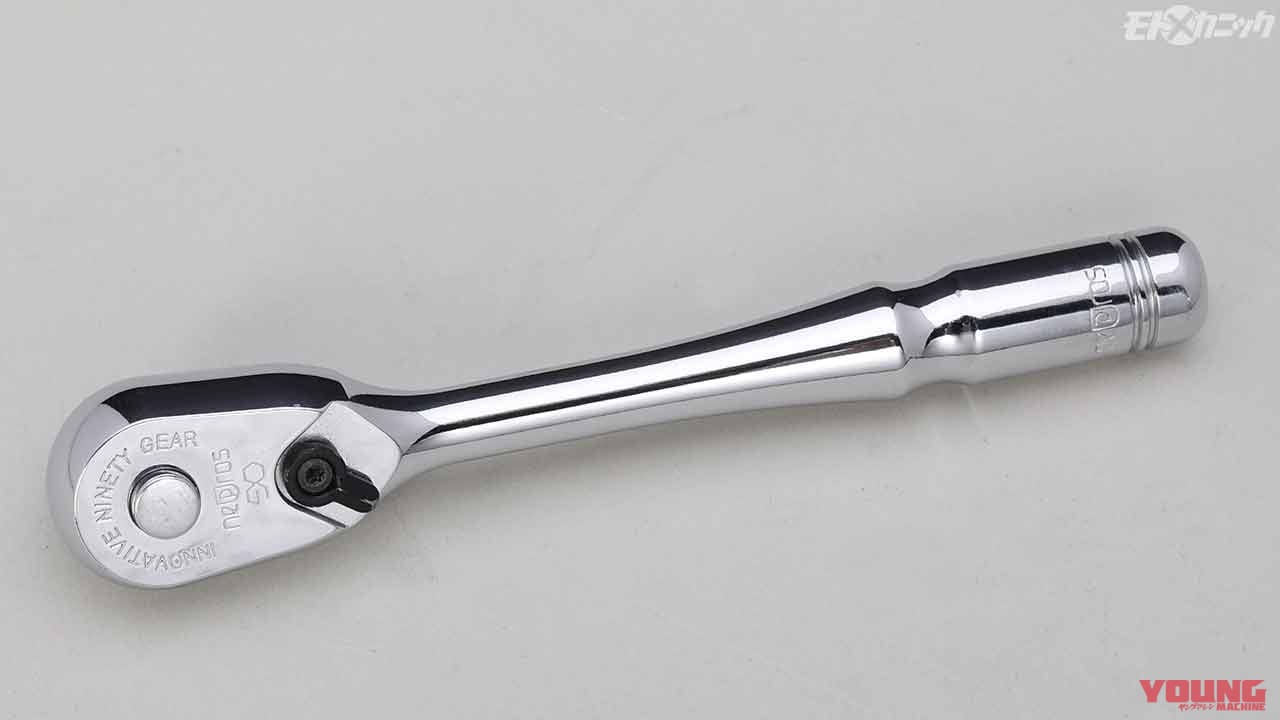 |チョイ古輸入車・BMW K100RS快適メンテナンス〈ネプロス6.3sq.シブイチ〉