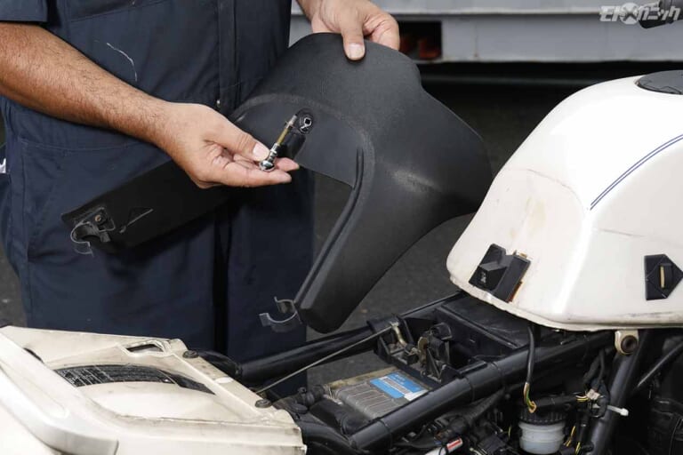 BMW K100RS快適メンテナンス〈ネプロス6.3sq.シブイチ〉|チョイ古輸入車・BMW K100RS快適メンテナンス〈ネプロス6.3sq.シブイチ〉