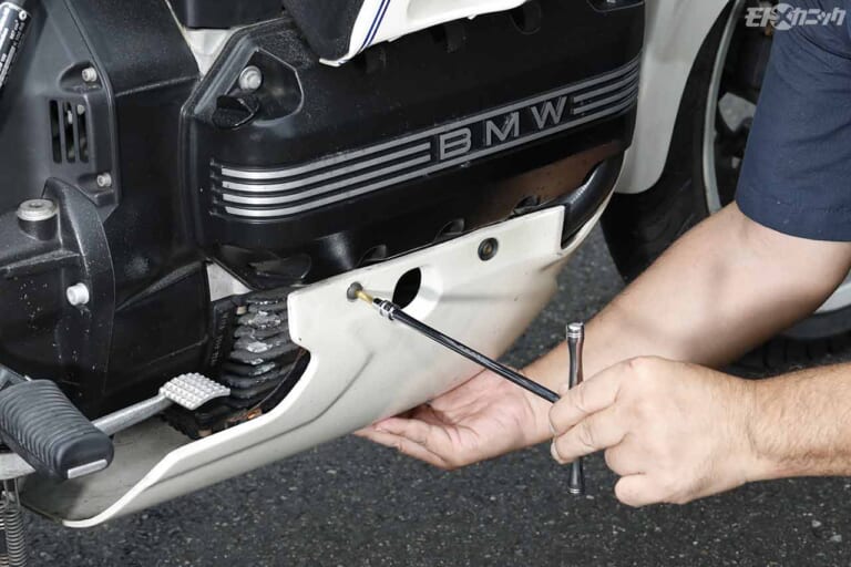 BMW K100RS快適メンテナンス〈ネプロス6.3sq.シブイチ〉|チョイ古輸入車・BMW K100RS快適メンテナンス〈ネプロス6.3sq.シブイチ〉