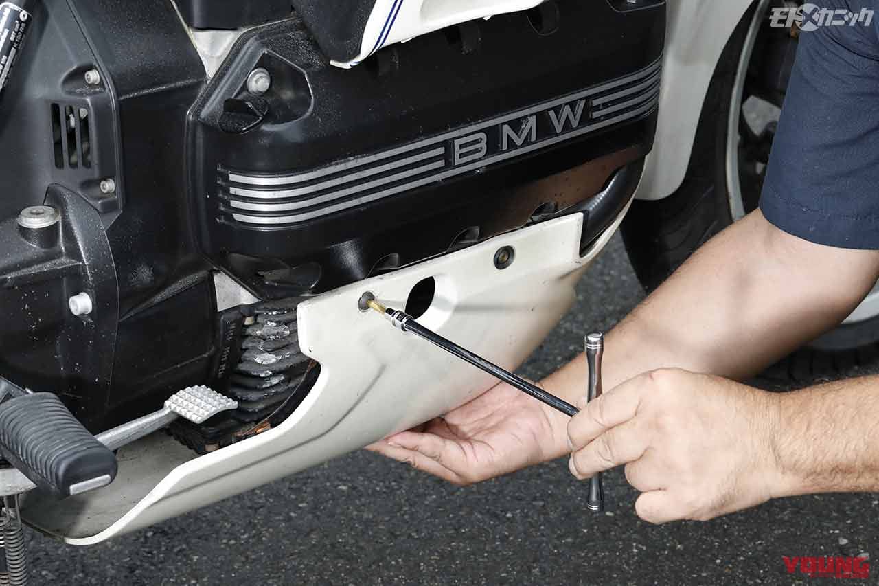 BMW K100RS快適メンテナンス〈ネプロス6.3sq.シブイチ〉|チョイ古輸入車・BMW K100RS快適メンテナンス〈ネプロス6.3sq.シブイチ〉